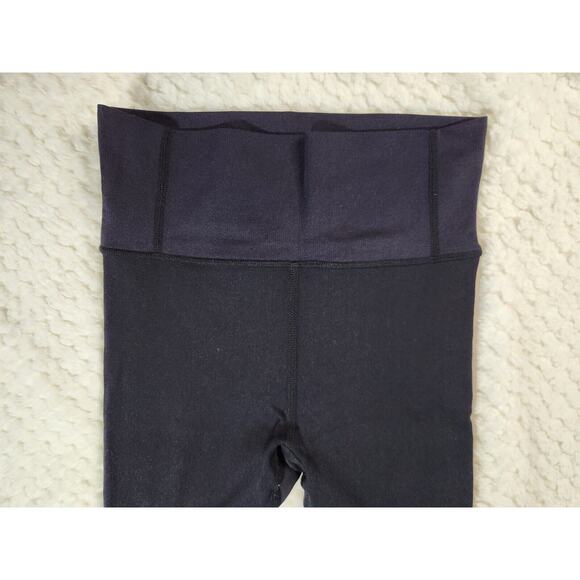 Varley Ombre Leggings Womens XXS XS Blue Black Mid Rise - Picture 4 of 9